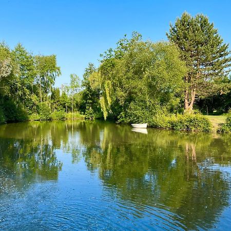 Gite Du Manoir Des Haies Vila Les Champs-Geraux Exterior foto