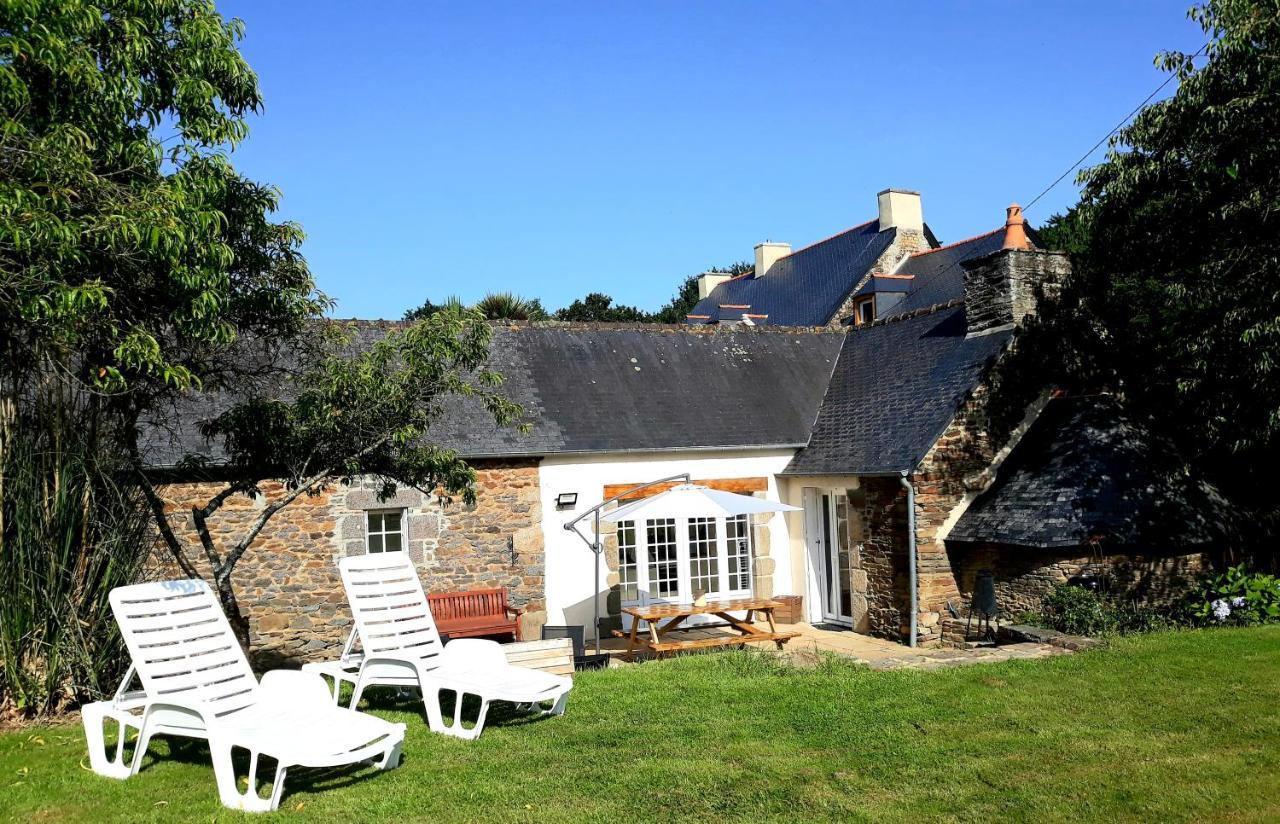 Gite Du Manoir Des Haies Vila Les Champs-Geraux Exterior foto