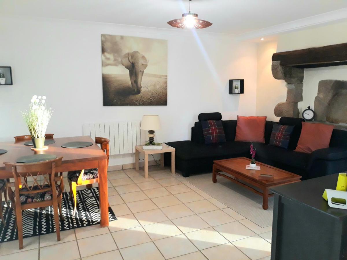 Gite Du Manoir Des Haies Vila Les Champs-Geraux Exterior foto